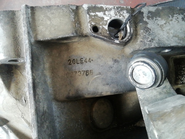 Caixa de Mudança montada (caixa mecânica de velocidades) 20LE44 FIAT