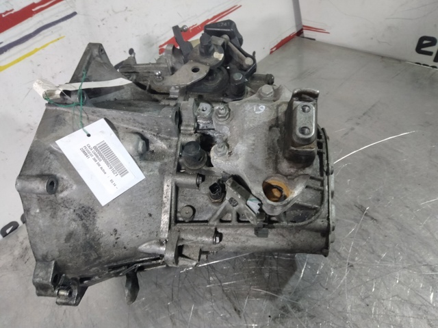 Caixa de Mudança montada (caixa mecânica de velocidades) 20MB41 PEUGEOT