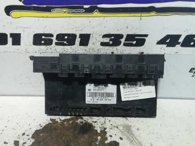 Unidade de controlo de sinais SAM 2115455201 MERCEDES
