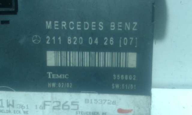2118200426 Mercedes