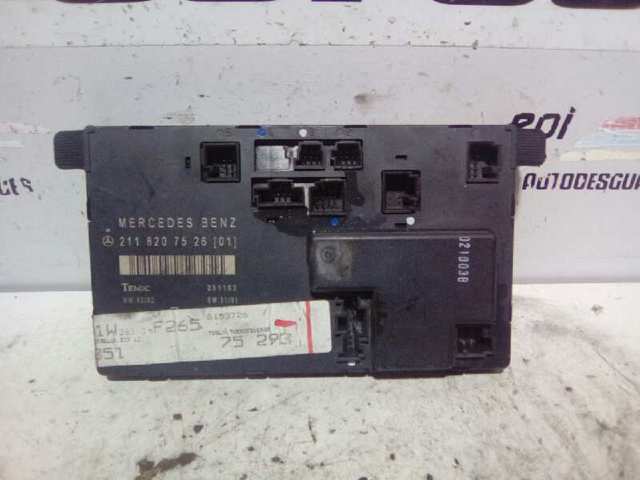 Unidade de conforto 2118207526 MERCEDES