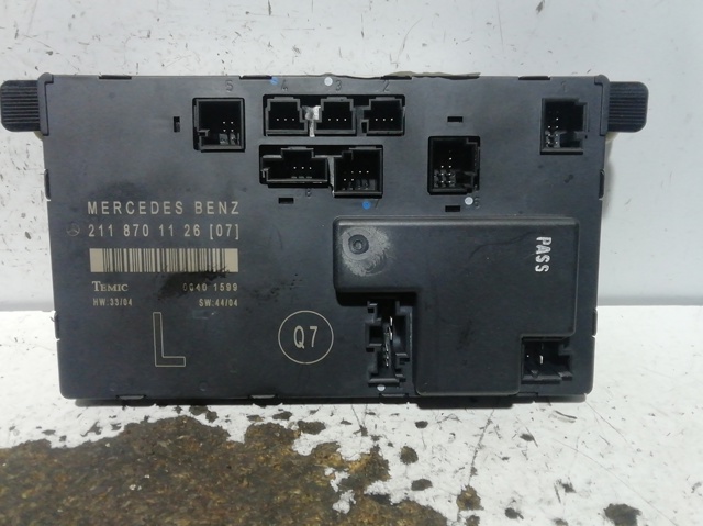 2118701126 Mercedes