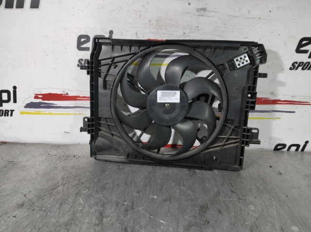 Difusor do radiador de esfriamento, montado com motor e roda de aletas 214818009R RENAULT