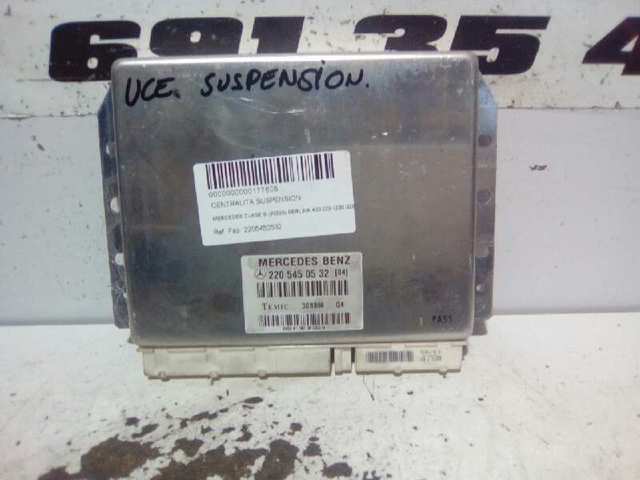 Unidade de controlo de suspensão pneumática 2205450532 MERCEDES