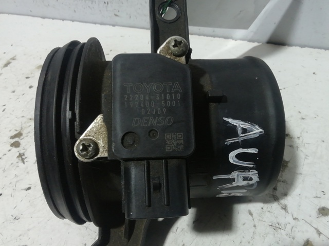 Sensor de fluxo (consumo) de ar, medidor de consumo M.A.F. - (Mass Airflow) 2220431010 TOYOTA