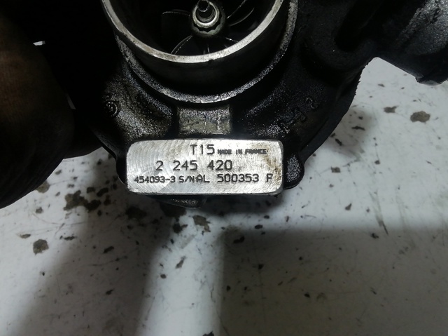 Turbina 2245420 BMW