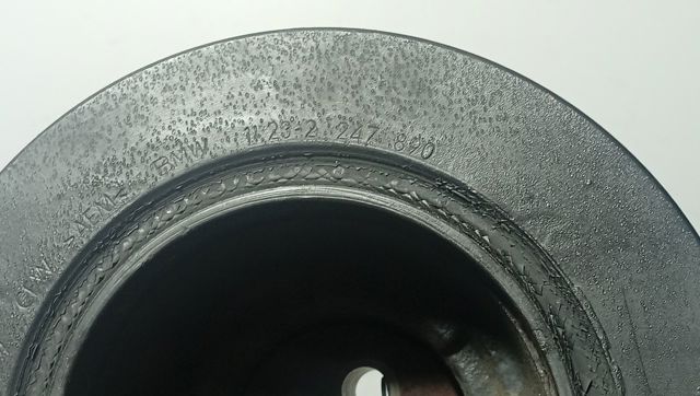 Polia de cambota 2247890 BMW