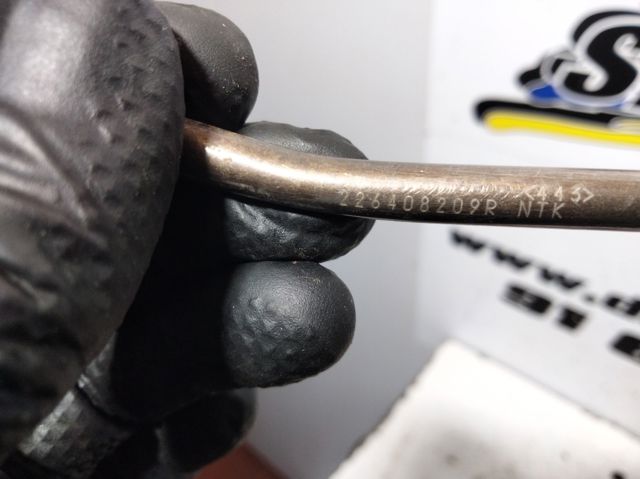 Sensor de temperatura dos gases de escape (GE), até o catalisador 226408209R RENAULT