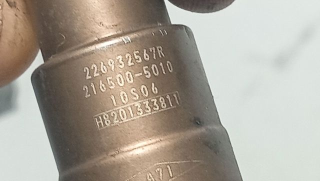 Sonda lambda, sensor de oxigênio até o catalisador 226932567R NISSAN