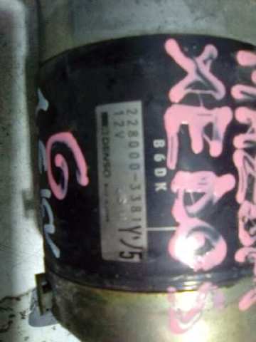 Motor de arranco 2280003381 MAZDA