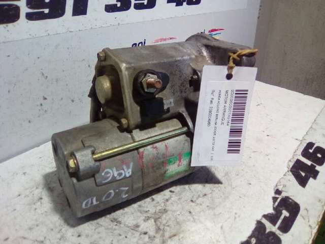 Motor de arranco 2280004960 HONDA