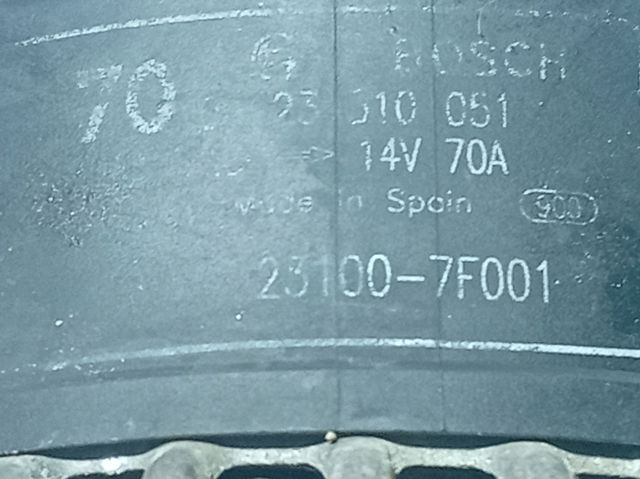 231007F001 Nissan/Infiniti