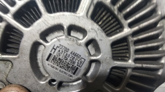 Gerador 23700AA660 SUBARU