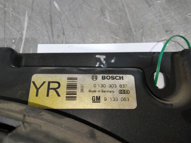 para Opel Zafira  (F75)