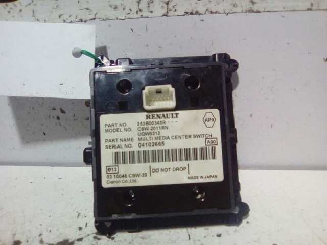 Joystick multifuncional de controlo 253B00345R RENAULT