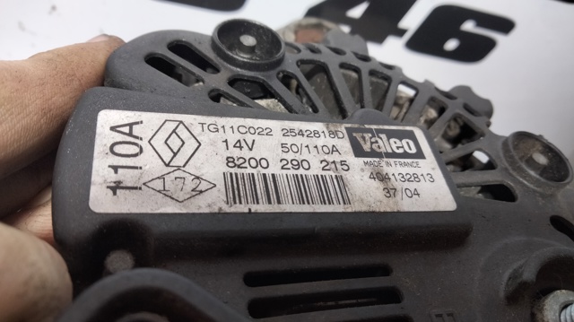 Gerador 2542818D RENAULT