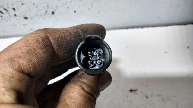 Sonda lambda, sensor de oxigênio depois de catalisador 258005297 BMW