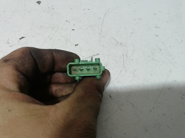 Sonda lambda, sensor esquerdo de oxigênio até o catalisador 258006027 PEUGEOT