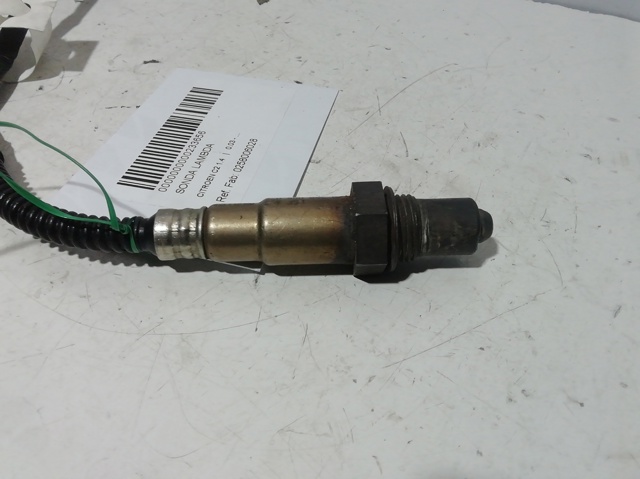 Sonda lambda, sensor direito de oxigênio até o catalisador 258006028 PEUGEOT