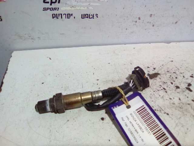 Sonda lambda, sensor de oxigênio até o catalisador 258006924 OPEL