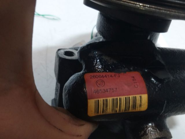 Bomba da Direção hidrâulica assistida 26064414FJ FIAT
