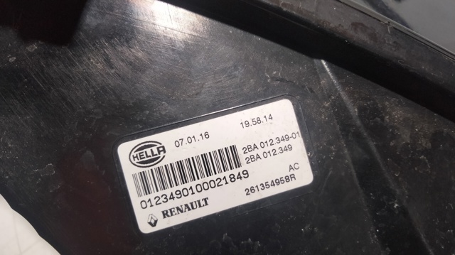 261354958R Renault (RVI)