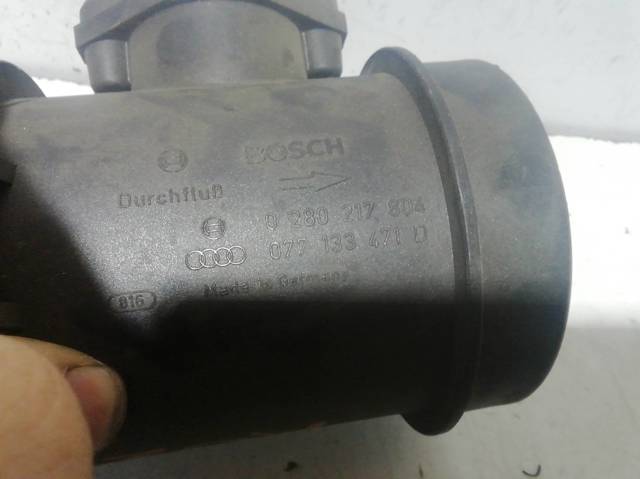 Sensor de fluxo (consumo) de ar, medidor de consumo M.A.F. - (Mass Airflow) 280217804 VAG