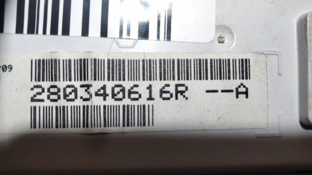 Mostrador multifuncional 280340616R RENAULT