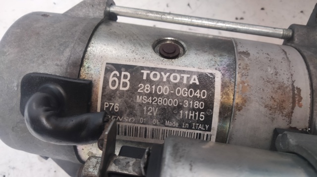 281000G040 Toyota