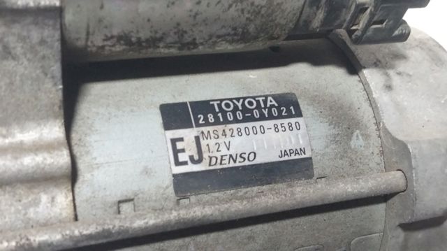 Motor de arranco 281000Y021 TOYOTA