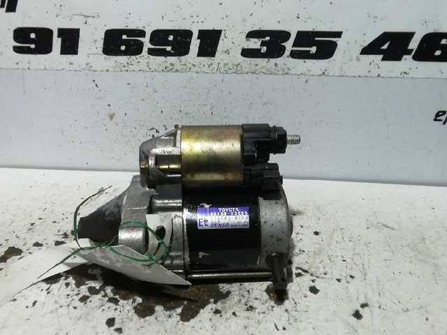 Motor de arranco 2810023020 TOYOTA