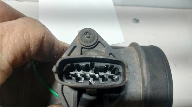 Sensor de fluxo (consumo) de ar, medidor de consumo M.A.F. - (Mass Airflow) 281002466 NISSAN