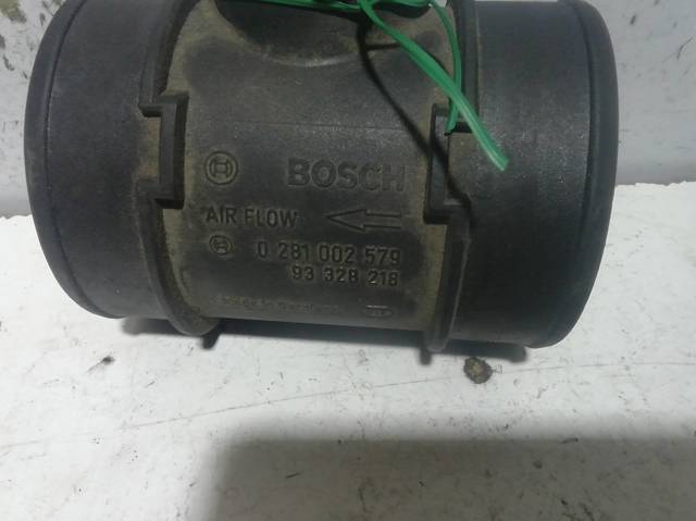 Sensor de fluxo (consumo) de ar, medidor de consumo M.A.F. - (Mass Airflow) 281002579 OPEL