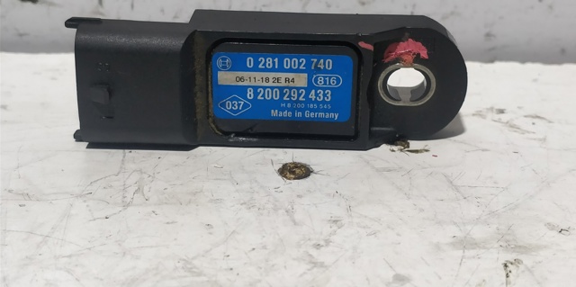 Sensor de pressão no coletor de admissão, MAP 281002740 RENAULT