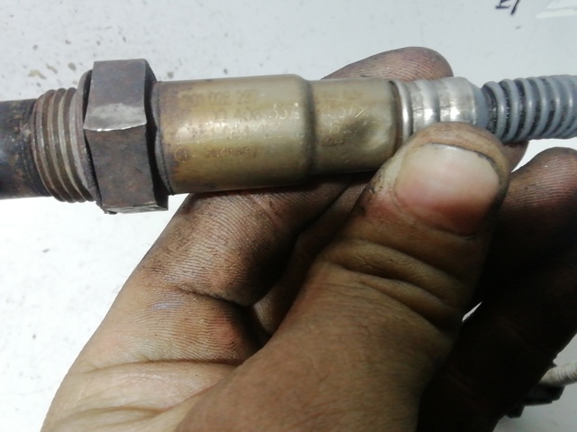 Sonda lambda, sensor de oxigênio até o catalisador 281004153 RENAULT