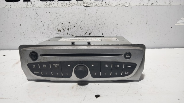 Aparelhagem de som (rádio AM/FM) 281159389R RENAULT
