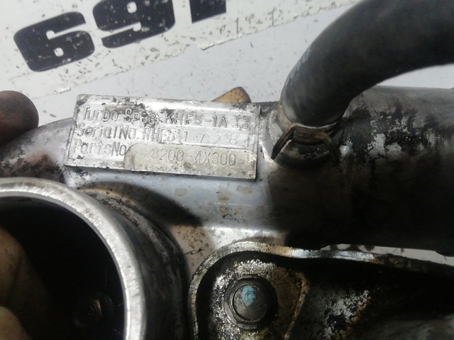 Turbina KIA Carnival I UP ao melhor preço