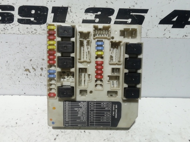 Unidade de dispositivos de segurança 284B7AX62A NISSAN