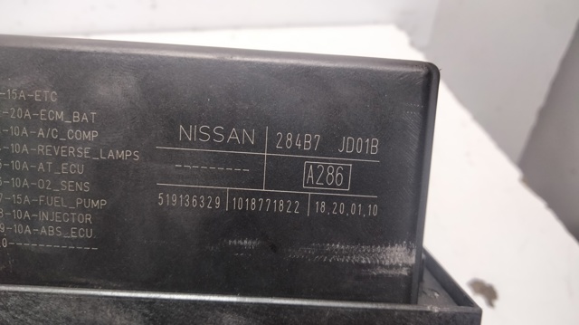 284B7JD01B Nissan/Infiniti