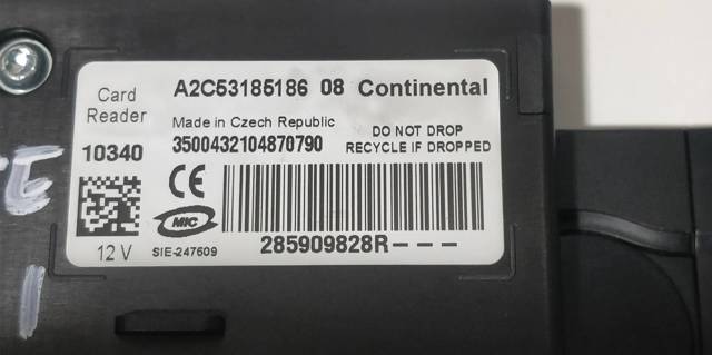 285909828R Renault (RVI)