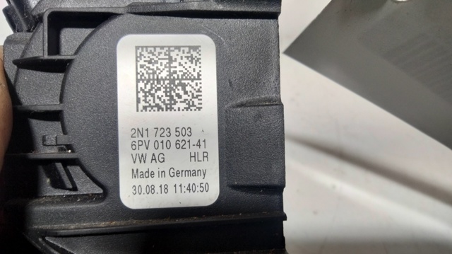 Pedal de gás (de acelerador) para Volkswagen Crafter SY, SX, SYB, SYC, SYD, SYM