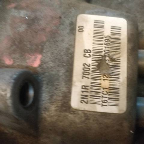 Caixa de Mudança montada (caixa mecânica de velocidades) 2N1R7002CB FORD