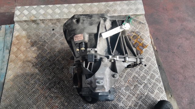 Caixa de Mudança montada (caixa mecânica de velocidades) 2N1R7002EB FORD