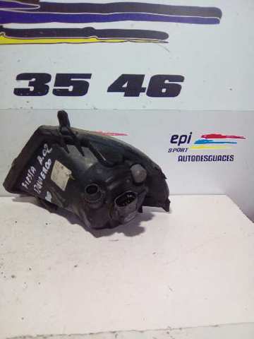 Luzes de nevoeiro esquerdas 2S6115201A FORD