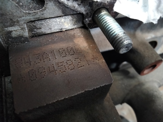 2S6H19D629AB Ford