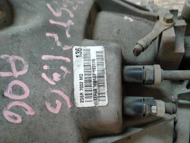 Caixa de Mudança montada (caixa mecânica de velocidades) 2S6R7002MD FORD