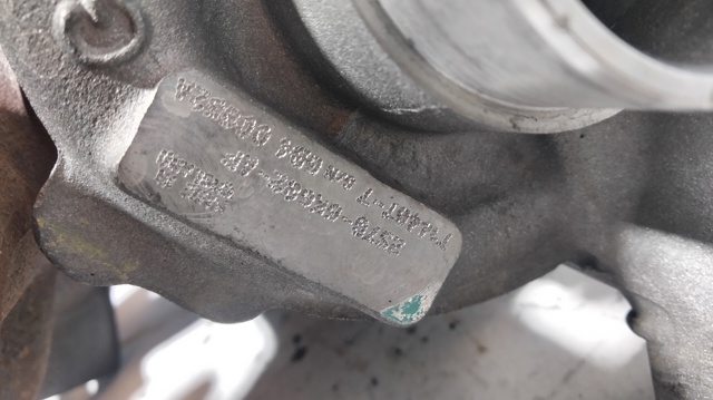 Turbina 2S7Q6K682AF FORD
