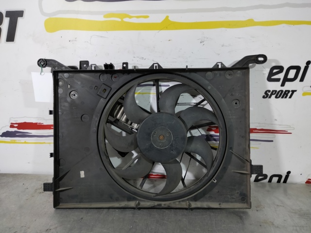 Difusor do radiador de esfriamento, montado com motor e roda de aletas 30680547 VOLVO