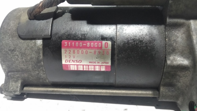 Motor de arranco 3110080G00 SUZUKI