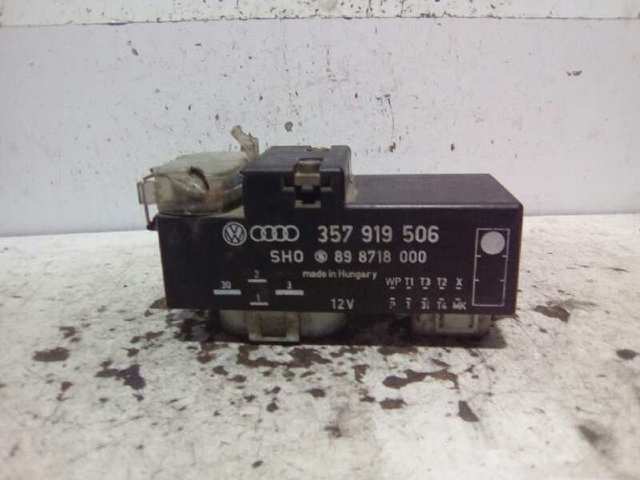 Regulador de revoluções de ventilador de esfriamento (unidade de controlo) 357919506 VAG